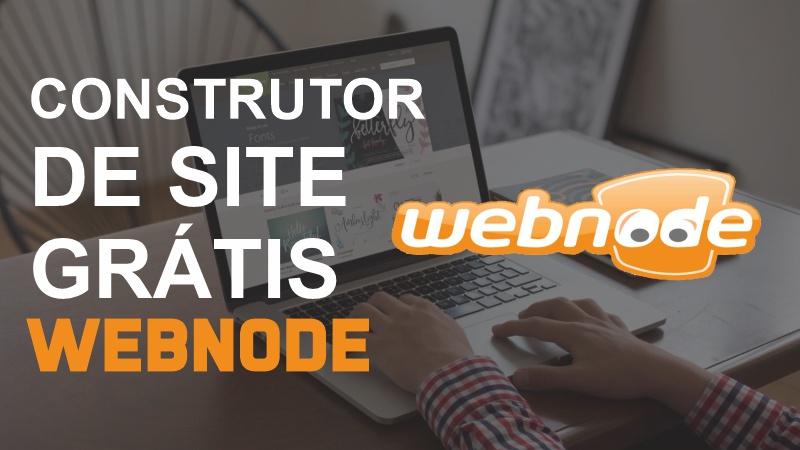 Webnode - Construtor de Site Grátis com Hospedagem