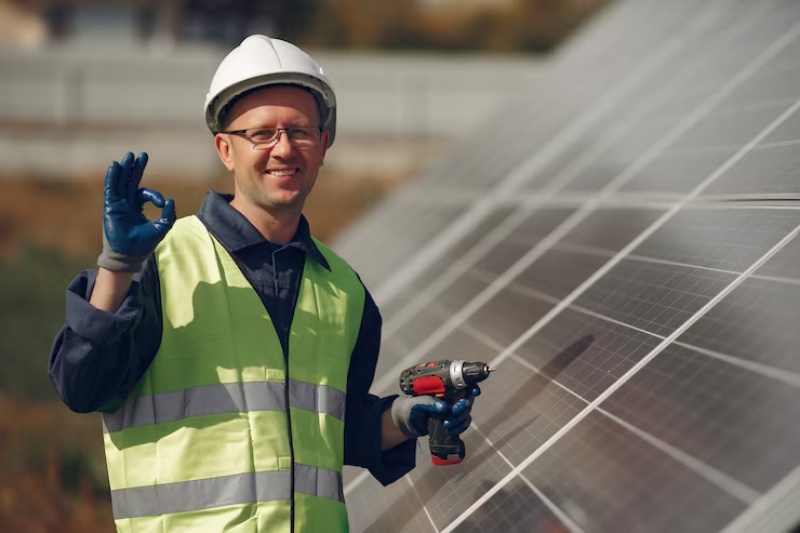 Criamos Site para Empresas de Energia Solar Fotovoltaica
