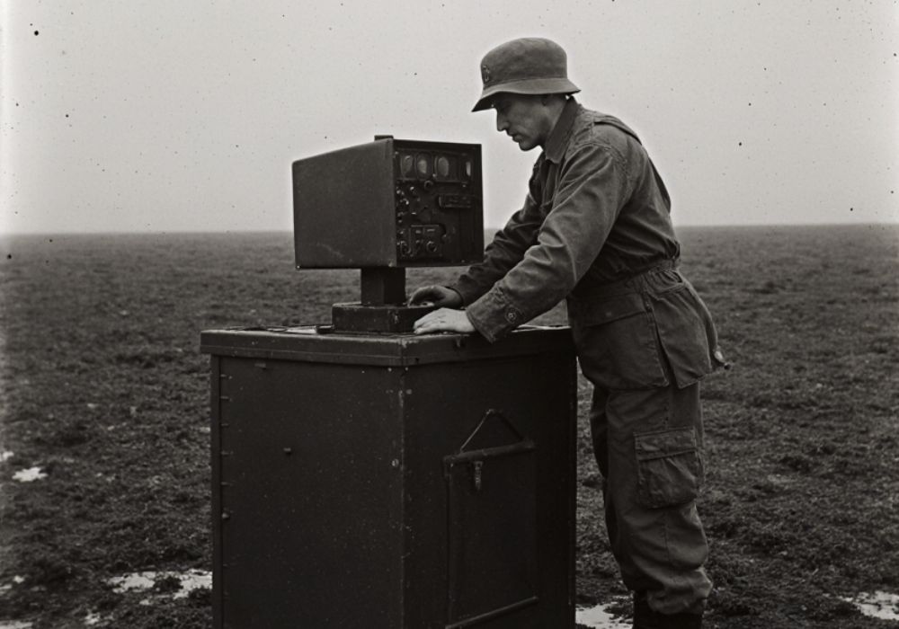 O Papel na Segunda Guerra Mundial e a Máquina Enigma